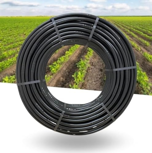Tubo Ala Gocciolante per Irrigazione a Goccia Ø 16 Passo 20 | Passo 30 | Passo 33 | Passo 40 Irrigazione Automatica per Orto e Giardino con Doppio foro 2 lt/h (Passo 30, 100 metri)
