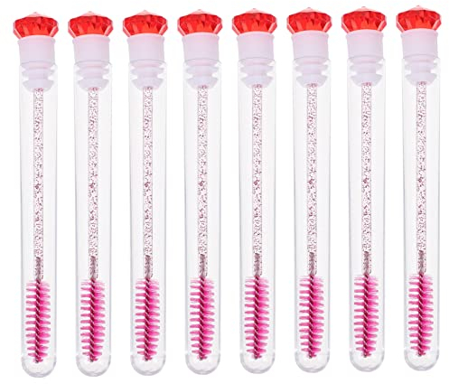 HAPINARY 8stücke Wimpernbürsten-set Teilig Eyelash Applicator Mit Ergonomischem Design Für Perfektes Augen-make-up Und Wimpern-trennung Für Empfindliche Wimpern