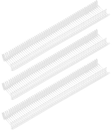 sourcing map 3000pcs Standard Tagging Gun Fasteners 10mm Tagging Barbs Pins PP Plastic Tag for Price Tagging Gun, Clothing Tags Gun Attachments for Clothes Bag Fabric, Clear