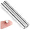 Neodimio Rotondi Piccoli,100 PCS 5x2mm Mini Calamite per Frigo Magneti al Neodimio Potenti Tondo Magnete Super Potente per Frigorifero Lavagna Bianca Ufficio