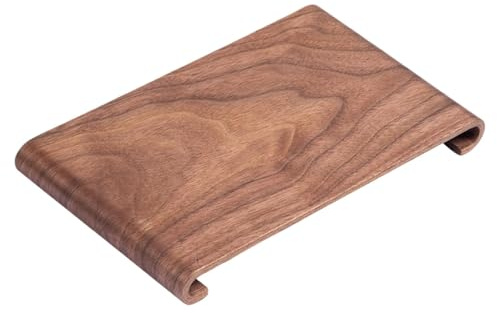 Marco De Café Rectangular - Mesa De Té De Madera Servicio Bandeja | Pantalla Decorativa De Encimera, Bandeja De Servicio Decorativa De Madera, Soporte De Café De Mesa, Bandeja De Café Rectangular Para