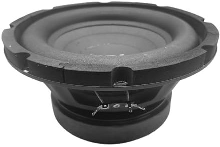 YUPEIUKLI Subwoofer de Repuesto 8 Pulgadas y 200 vatios con Membrana de 4 ohmios para Equipos de Audio.