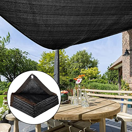 Telo ombreggiante resistente ai raggi UV per serra, tasso di ombra del 40%, protezione solare in rete durevole per fiori, piante e prato, 3 x 9 m