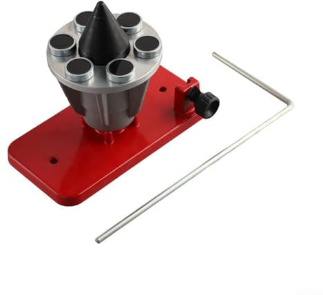 Yhenlovtt Rasenmähermesser Balancer 42-047, Metall Aluminium Ersatzteil für Troy 339075B, Auswuchtwerkzeug für glatteres Schneiden, rotierende Klinge Nivellierset