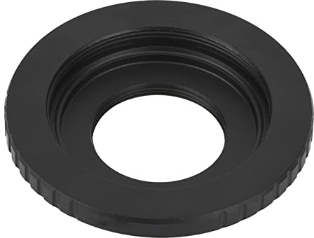 RASTKY M42 Bis M4/3 Objektivadapterhandbuch, Kompatibel mit Kamera - Metalllinsenadapter M42 Schraube C -Halterung