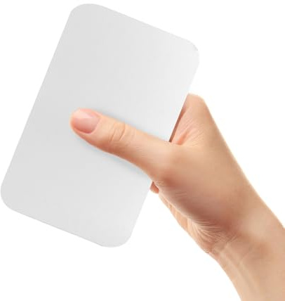 FUTUREORYY Tappetino di Raffreddamento per Criceti e Porcellini D’India in Metallo Argento, Assorbe e Dissipa Calore per L’Estate Piccoli Animali