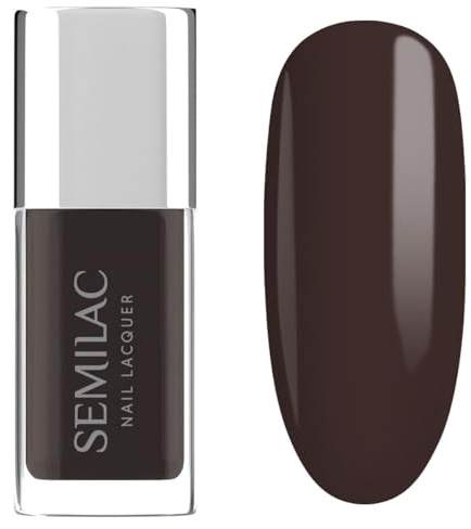 Semilac Nagellacke 111 Espresso 9 ml