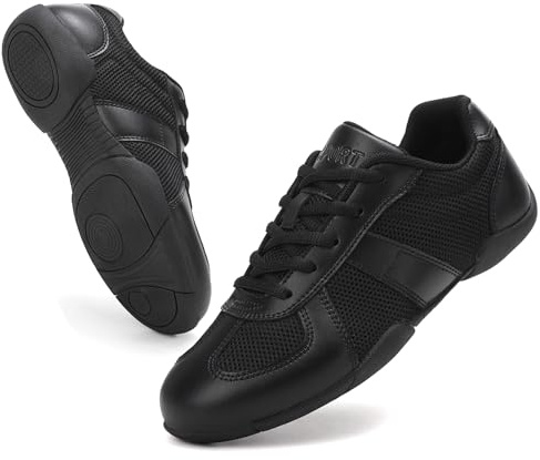 XJITIGER Cheerleader Schuhe für Damen und Mädchen: Varsity Cheer Shoes - Leicht Dance Sneaker - Tanzsneaker für Yoga Fitness Gymnastik