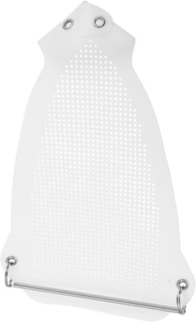 Sewroro Protège-Semelle pour Fer à Repasser Vapeur 05 MM en Tissu Isolant Tapis de Repassage Portable pour Protection des Vêtements Délicats Compatible Semelle Moyenne Voyage et Usage