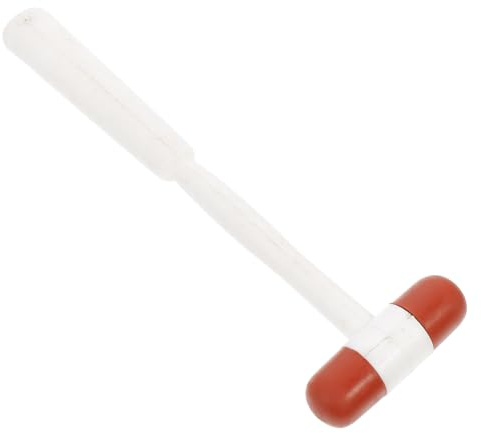 Alipis Martello Neurologico Multifunzionale in Gomma per Diagnosi Clinica Ospedaliera, Strumento a Percussione per Riflessi e Test Neurologici, Uso Medico e Fisioterapia