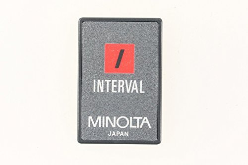 MINOLTA MAXXUM DYNAX INTERVALOMETER CARD