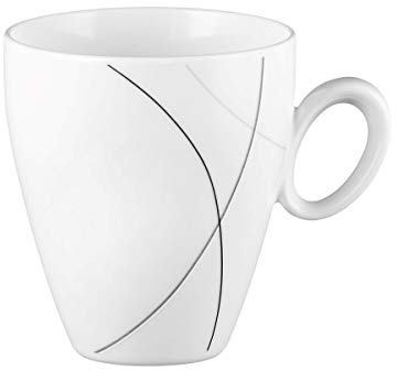 Seltmann Weiden 1.692294 Becher mit Henkel 0.30 L, Trio Highline