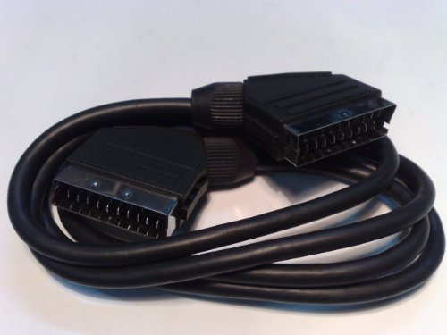 Nilox Cable EUROCONECTOR 1,5 m SCART (21-pin) Negro - Cables EUROCONECTORES (1,5 m, SCART (21-pin), Macho, Ordenadores)