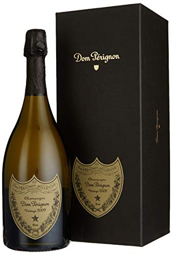 Dom Pérignon Vintage Brut Champagner mit Geschenkverpackung (1 x 0.75 l)