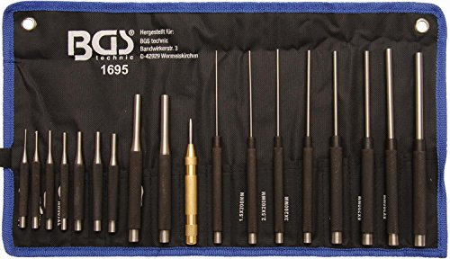 CHASSE GOUPILLES ET POINTEAU JEU DE 18 PIECES