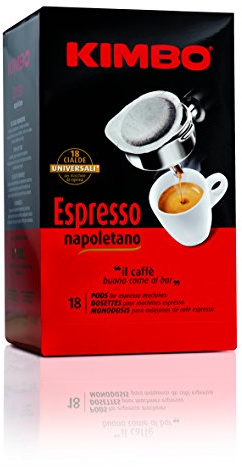 Kimbo Espresso Napoletano - 2 confezioni da 18 cialde [36 cialde]