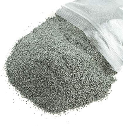 WWS War World Scenics WWScenics | Extra Fine Dark Grey Ballast | 200g | Model Railway Scenery Material