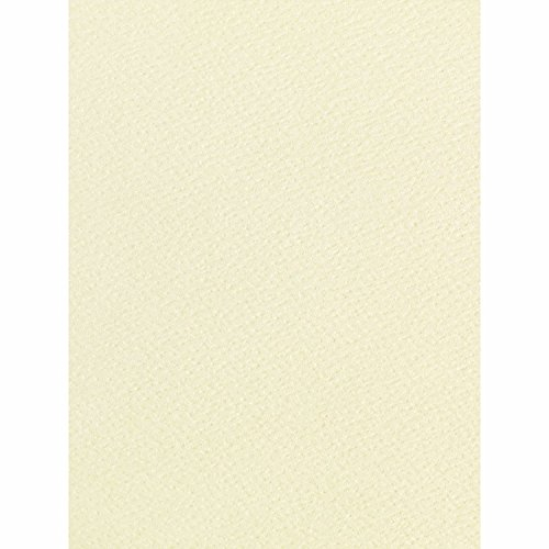 Syntego Ivory Textured Paper – A4 | 110gsm | Pack of 50 Sheets | Printer Friendly for Crafting, Scrapbooking, Resturant Menus, Certificates