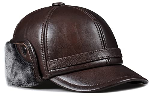 DongBao Herren Damen Wintermütze mit Ohrenklappen Warm Ski Trapper Hut Winter Mütze Fliegermütze Winddicht Ushanka Hüte