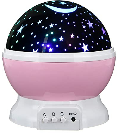 Wehouseware® PROYECTOR DE ESTRELLAS 360º