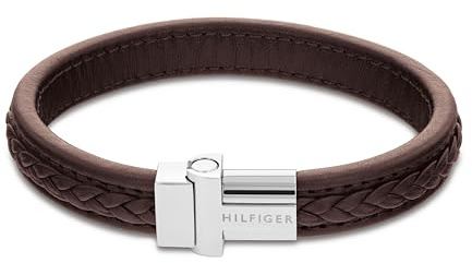 Tommy Hilfiger Jewelry Armband für Herren aus Leder Braun - 2790376