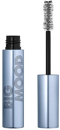 e.l.f. Big Mood Mega Volume & Lifting Waterproof Mascara, Bold Volume & Lift, Creates Long-Lasting Voluminous Lashes, Black, 1.1 Oz (10mL)