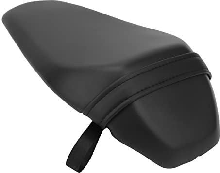 Cojín de Asiento Trasero de Pasajero de Motocicleta Cojín de Protección de Trasero de Moto Extendida para Motocicleta