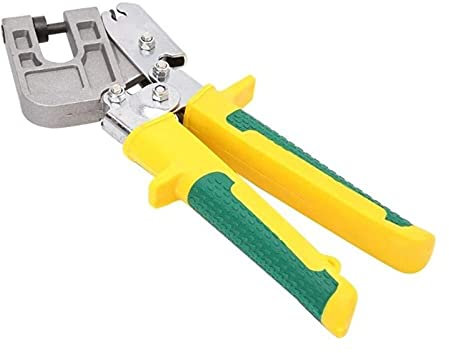 DUXEDO Pinze di Ferro, pinze, tenaglie da Falegname, tenaglie, Pinza for crimpatrice for perni di qualità da 10 Pollici Strumento for cartongesso for Il Fissaggio di Borchie in Metallo