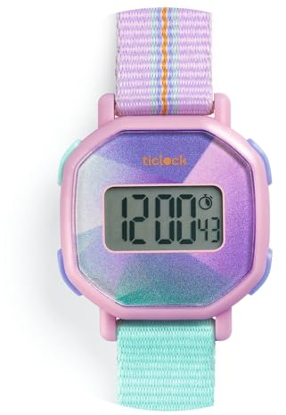 DJECO Lifestyle 50452 Montre d'apprentissage Multicolore