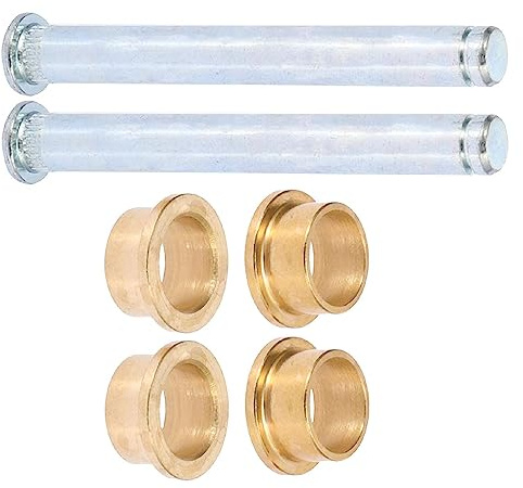 Riloer Kit di riparazione per perno cerniera e boccola, kit di riparazione per chiavistello e boccola per Je-ep Grand Cherokee 1994-1998