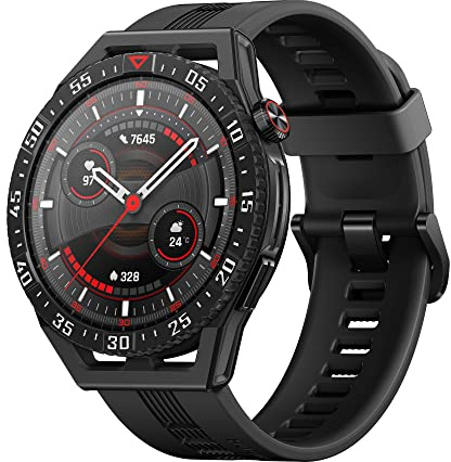 HUAWEI WATCH GT 3 SE Smartwatch - Fitness Watch Tracker & Health Monitor, Oxygen, Stress Monitoring - Up to 14 Days Battery Life - Compatible with Android & iOS - 46 Black (Renewed