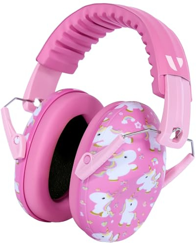 Vanderfields Cuffie antirumore per bambini - Rosa