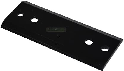 10 CM garden shredder shredder blade reversible blade shredder compatible with SCHEPPACH Biostar - HQ