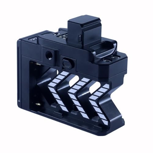 Hongtoo Ronin RS2 RS3 Power Baseplate con D-Tap I/O per DJI Ronin RS2, RS3, RS3 Pro Gimbal Stabilizzatore Hontoo Power supplybase Piastra compatibile con Sony NP-F550 F750 F970 D-tap