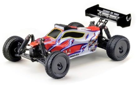 Absima AB3.4 V2 Brushed 1:10 RC Modellauto Elektro Buggy Allradantrieb (4WD) RTR 2,4 GHz