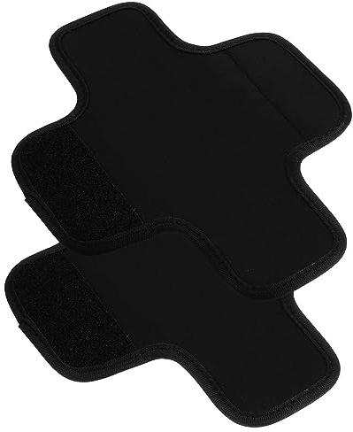 KOMBIUDA Dicke Schulterpolster Für Taschen Elastische Schwamm-polsterung Antirutsch Schultergurt-auflage Entlastend Und Weich Passend Für Rucksäcke Und Gepäck