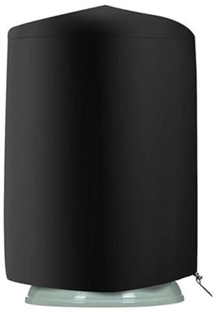 Abdeckung für Gartenbrunnen,Winddicht Schutzhülle fürOutdoor Brunnen Statue Terrasse ,Wasserdicht Abdeckplane für Vogeltränke Gartenbrunnen für Winter Sommer(Size:210D:91*107cm,Color:Black)