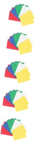 BCOATH Cut Cards 50 Stück Party-Poker-kartenspender Spielkartenhalter Spielkarten Box Professioneller Poker-Dispenser Ausrüstungskarten Plastikkarten Schnittkarten Poker Pressing-Karten PVC