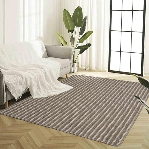 Rugs by Desire Eden Washable Non-Slip Indoor Kitchen Mat, Beige, 120x180cm
