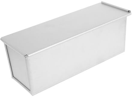 Alipis Molde Para Pan Antiadherente Con Tapa Deslizante Bandeja De Segura Para Hornear Pan Casero Molde Para Tostadas Para Cocina Doméstica y Profesional
