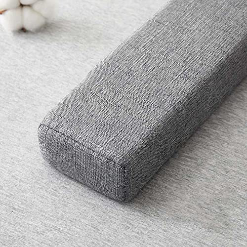 Memory-Foam-Bettbrücken-Matratzenfüller, Doppelbett-Anschluss, um ein Herunterfallen zu verhindern, Kopfteil/Wand/Bettlückenfüller, Nackenrolle, rechteckiges Kissen für Komfort