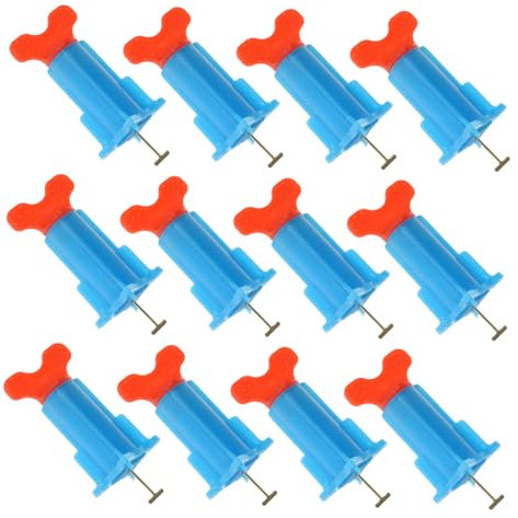 Artibetter 20pezzi Livellamento Piastrelle Regolabile Distanziali e Spessori Strumento Per Installazione Piastrelle Per e Pin