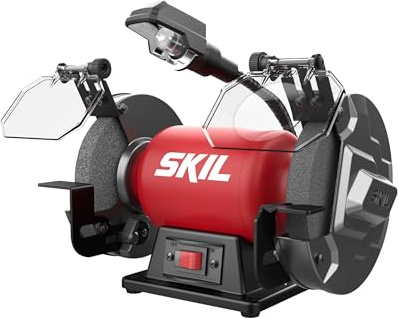 SKIL Meuleuse d'établi 150 mm / Double ponceuse 1355AA 400 W