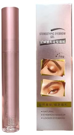 Gel para Cejas - De Larga Duración Y Resistente Al Agua - Gel Para Las Cejas Transparente Para Mujeres,Para Mujeres y Niñas y Novia y Adultos y Madre y Esposa y Citas y Hogar y Dormitorio y Baño y