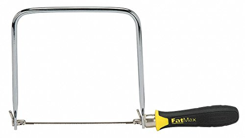 Stanley 15-106 Scie à chantourner 15-106 Longueur 16,5 cm Profondeur du cadre