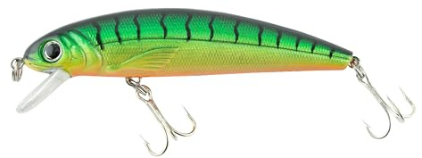 Abu Garcia Tormentor Drijvend Kunstaas - Verkrijgbaar i mödra, idealisk för forel, baars, snoek, snoekbaars, baars i zalm, verleidelijke actie, verkrijgbaar 7 cm och 9 cm