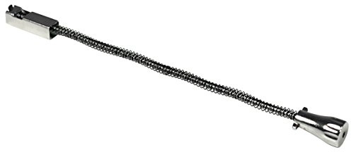 Leitz Klammerschieber für Flachheftzange Juwel 3000, Metall, vernickelt