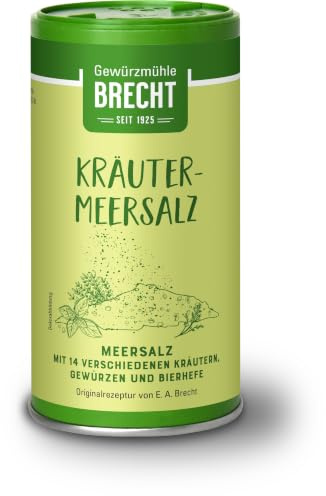 Gewürzmühle Brecht Kräuter-Meersalz, 200g