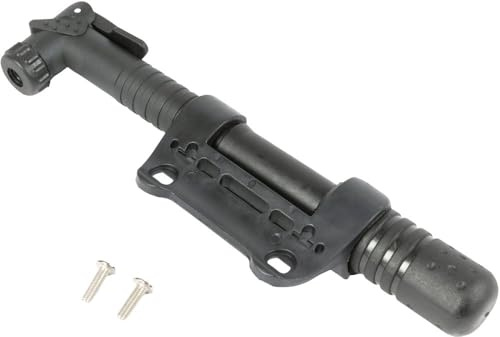 On Bike Mini Pompa Per MTB Compatta Con Adattatore E Attacco Reversibile Per Valvole Presta E Schrader – Leggera, Portatile