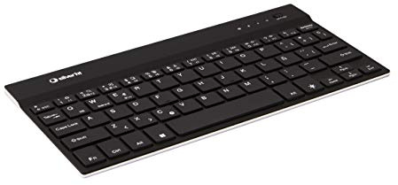 Silver HT - Teclado Mini retroiluminado. Incluye la Letra Ñ. Total de 64 Teclas y 7 Colores Diferentes de Retroiluminación. Duración de hasta 100 Horas.